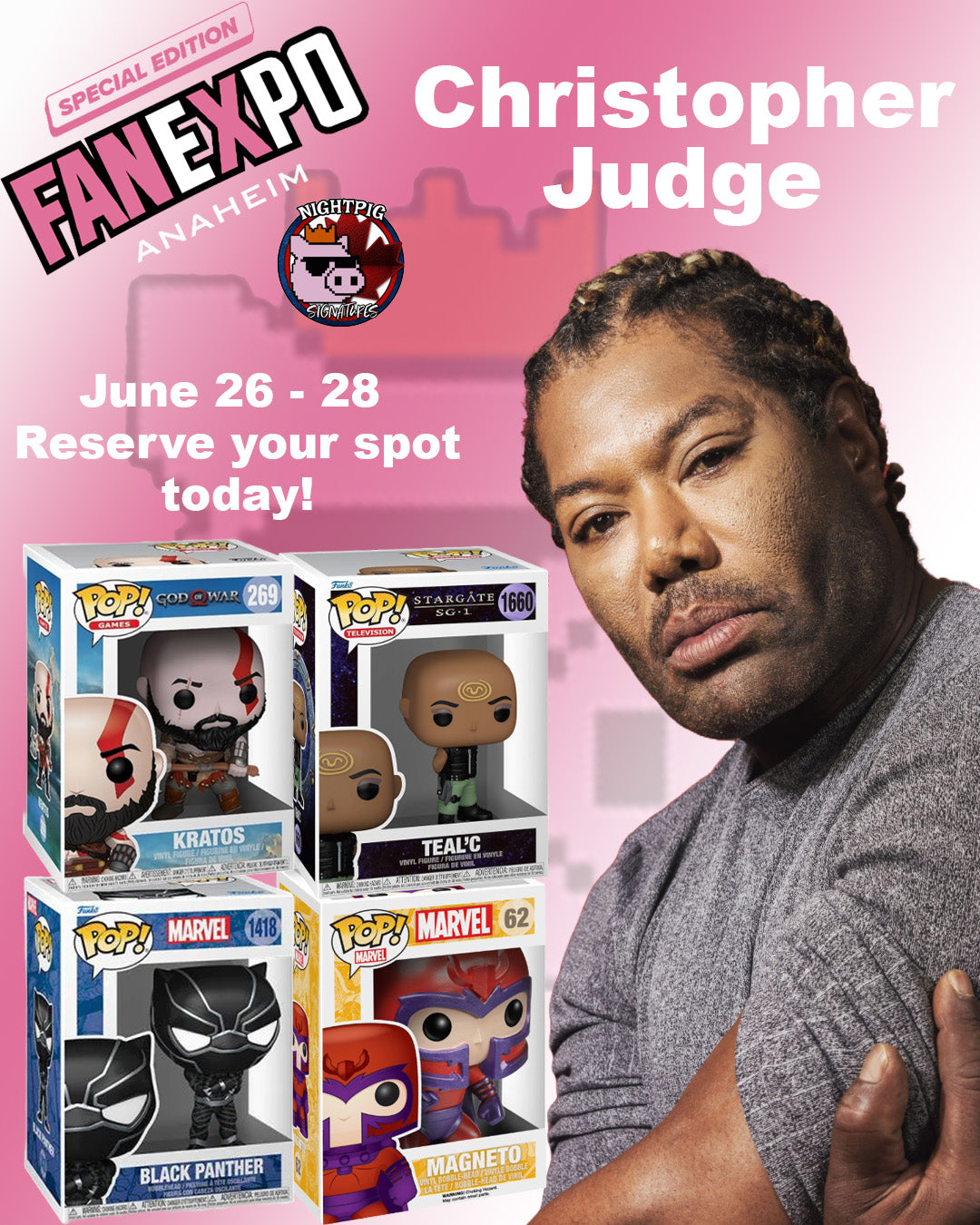 Christopher Judge auto