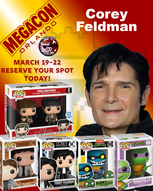 Corey Feldman auto