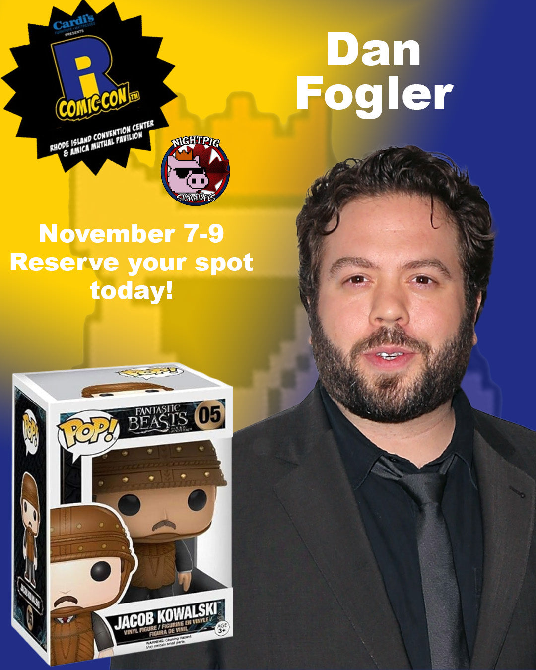 Dan Fogler auto