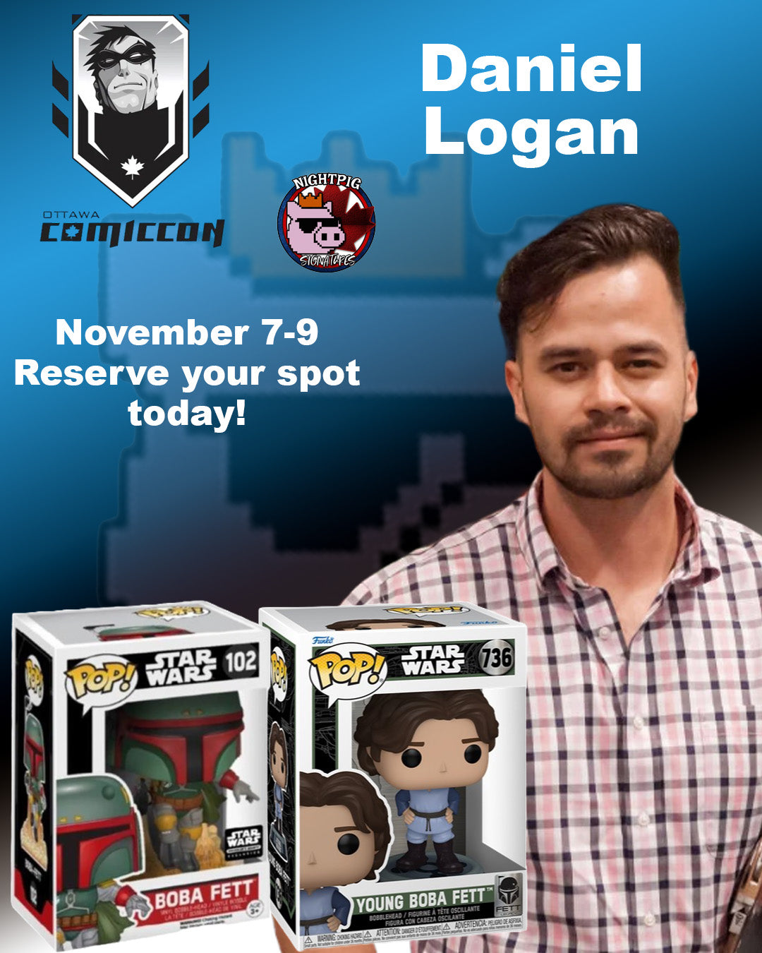 Daniel Logan auto