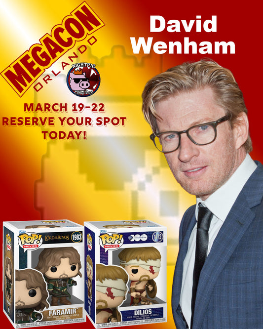 David Wenham auto