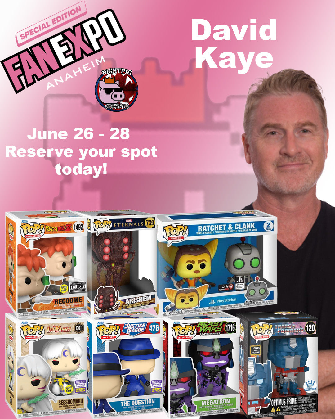 David Kaye auto