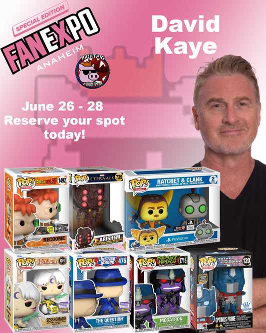 David Kaye auto