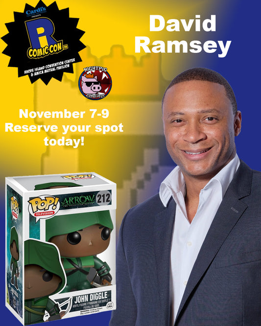 David Ramsey auto