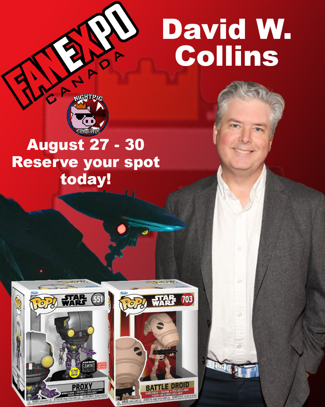 David W. Collins auto