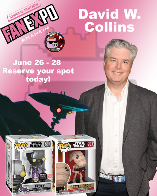 David W. Collins auto