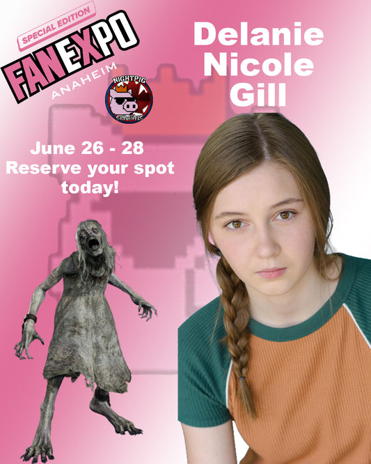 Delanie Nicole Gill auto