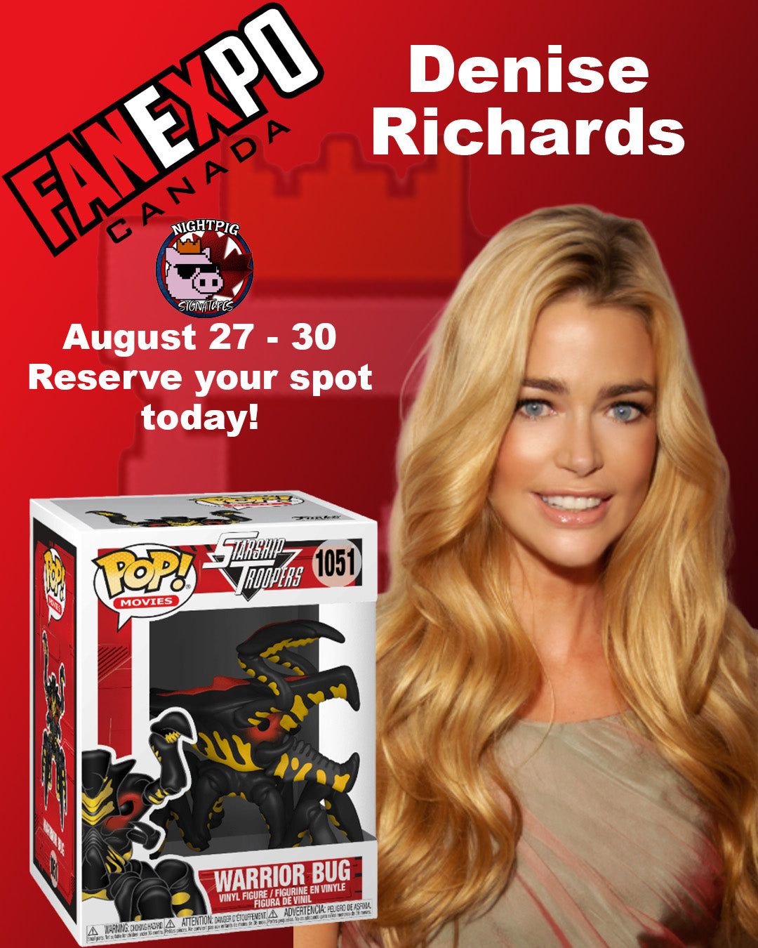 Denise Richards auto