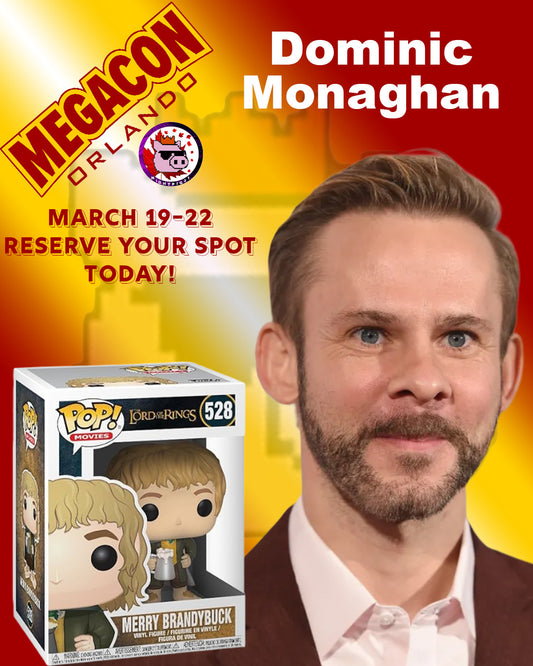 Dominic Monaghan auto