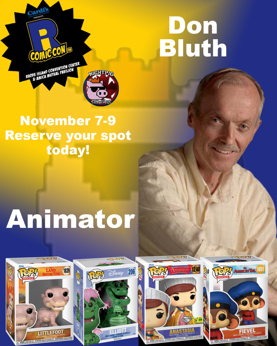 Don Bluth auto
