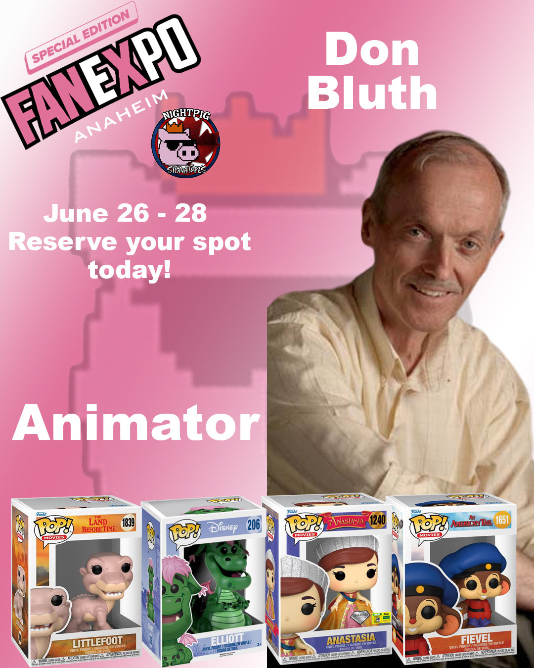Don Bluth auto