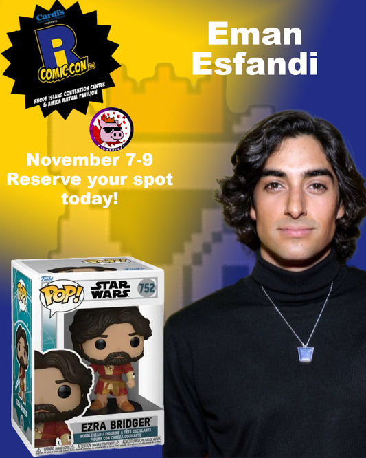 Eman Esfandi auto