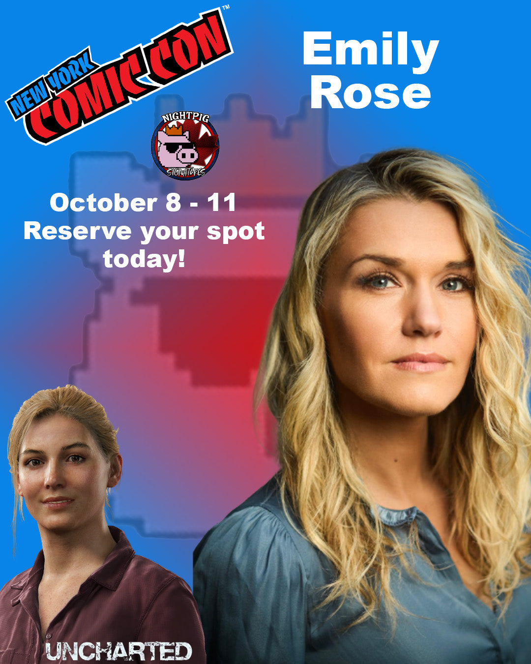 Emily Rose auto