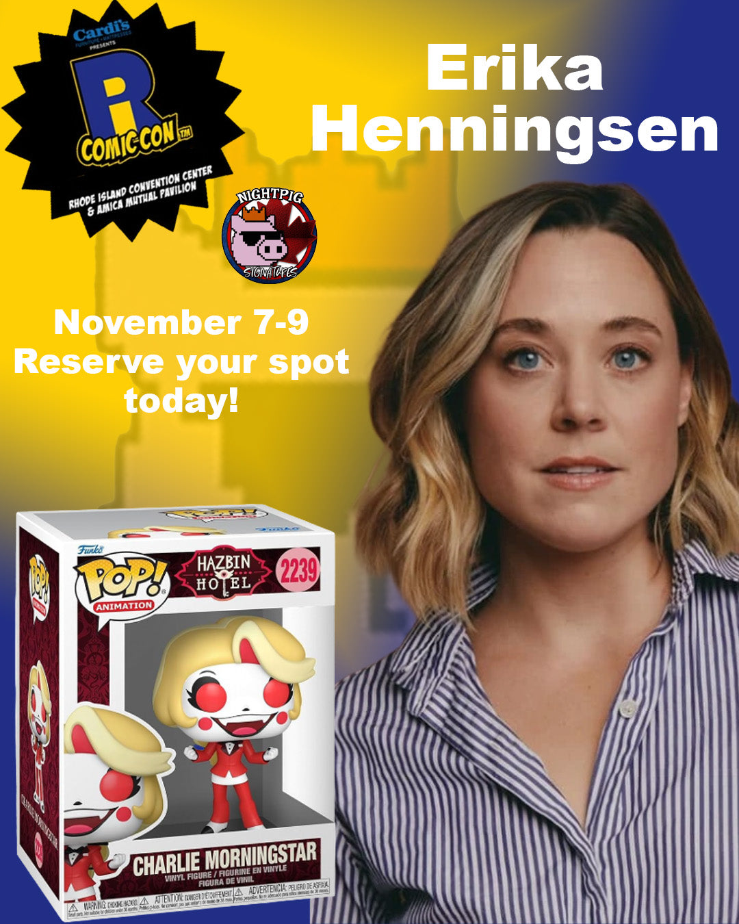 Erika Henningsen auto