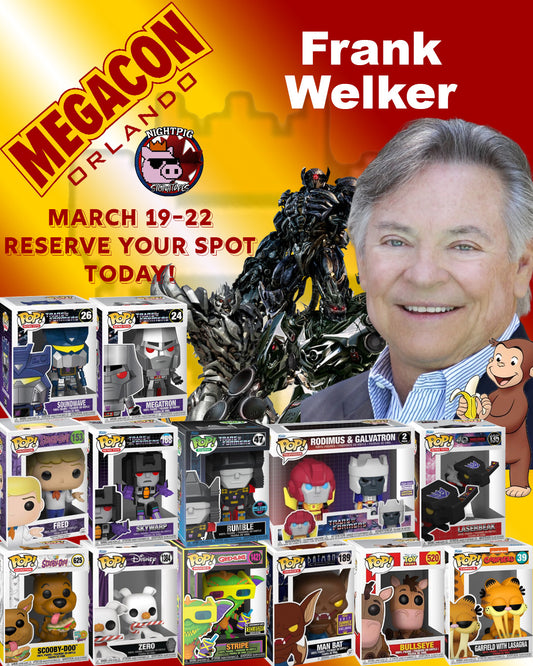 Frank Welker auto