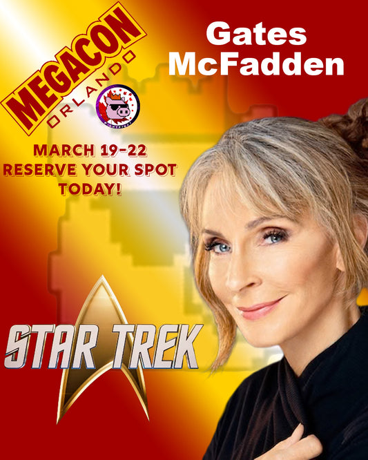Gates Mcfadden auto