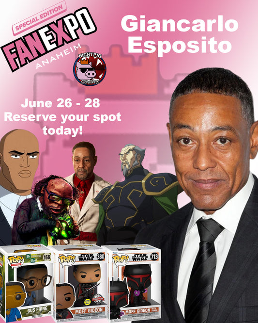 Giancarlo Esposito auto