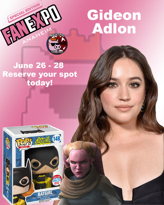 Gideon Adlon auto