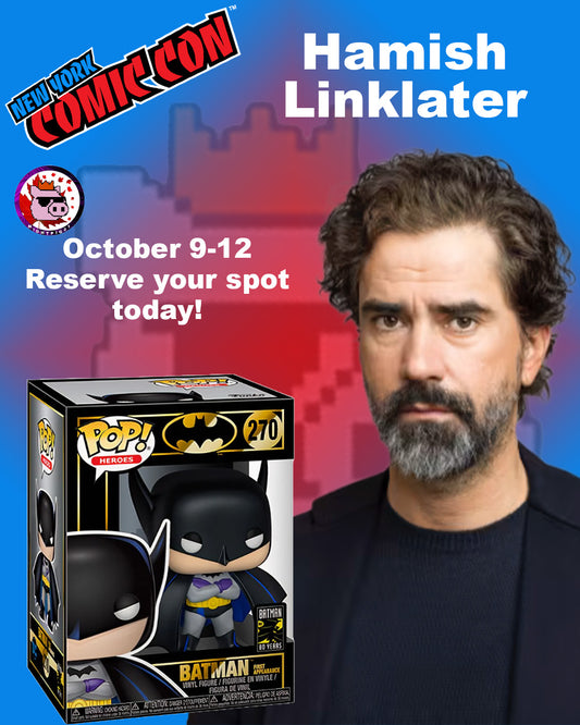 Hamish Linklater auto