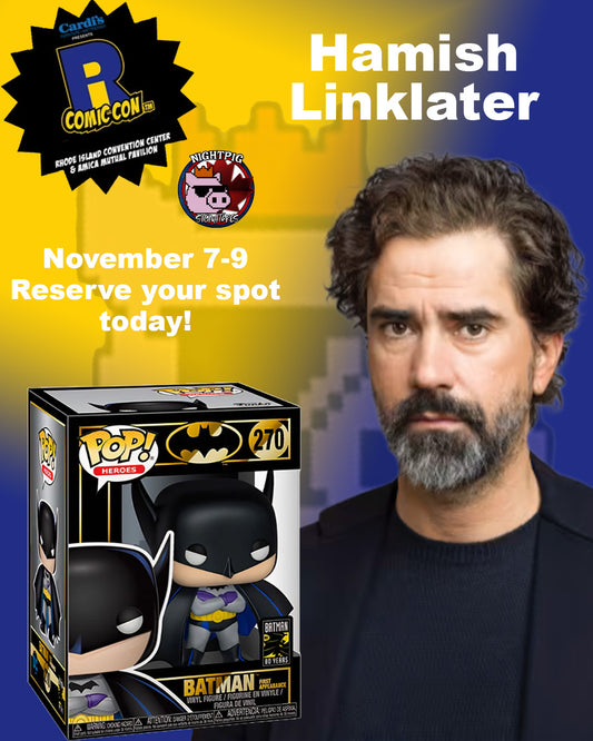 Hamish Linklater auto