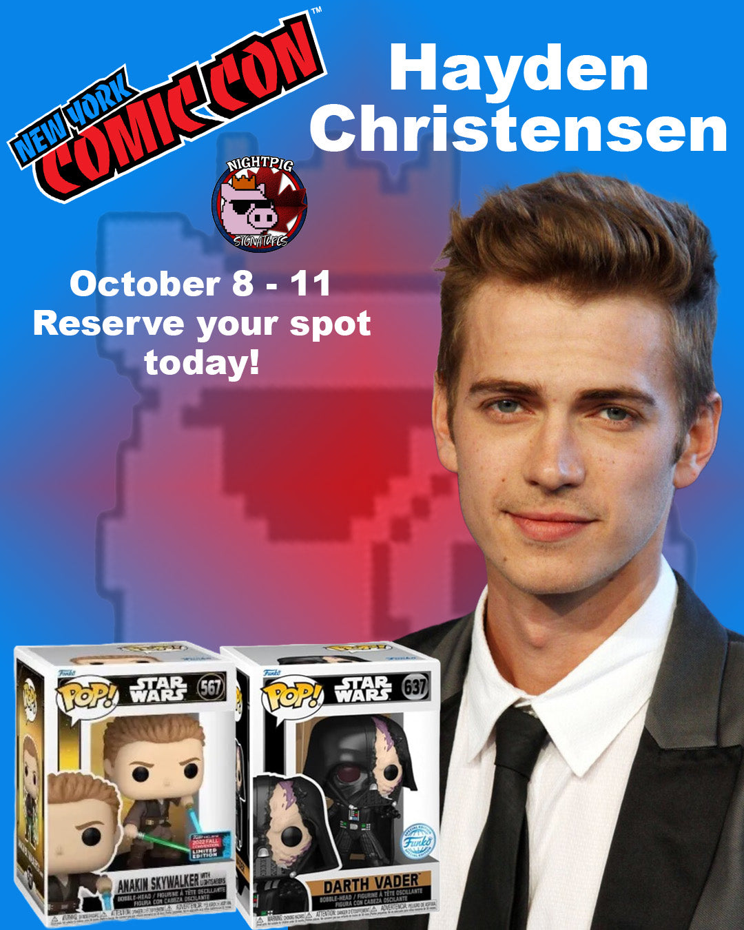 Hayden Christensen auto