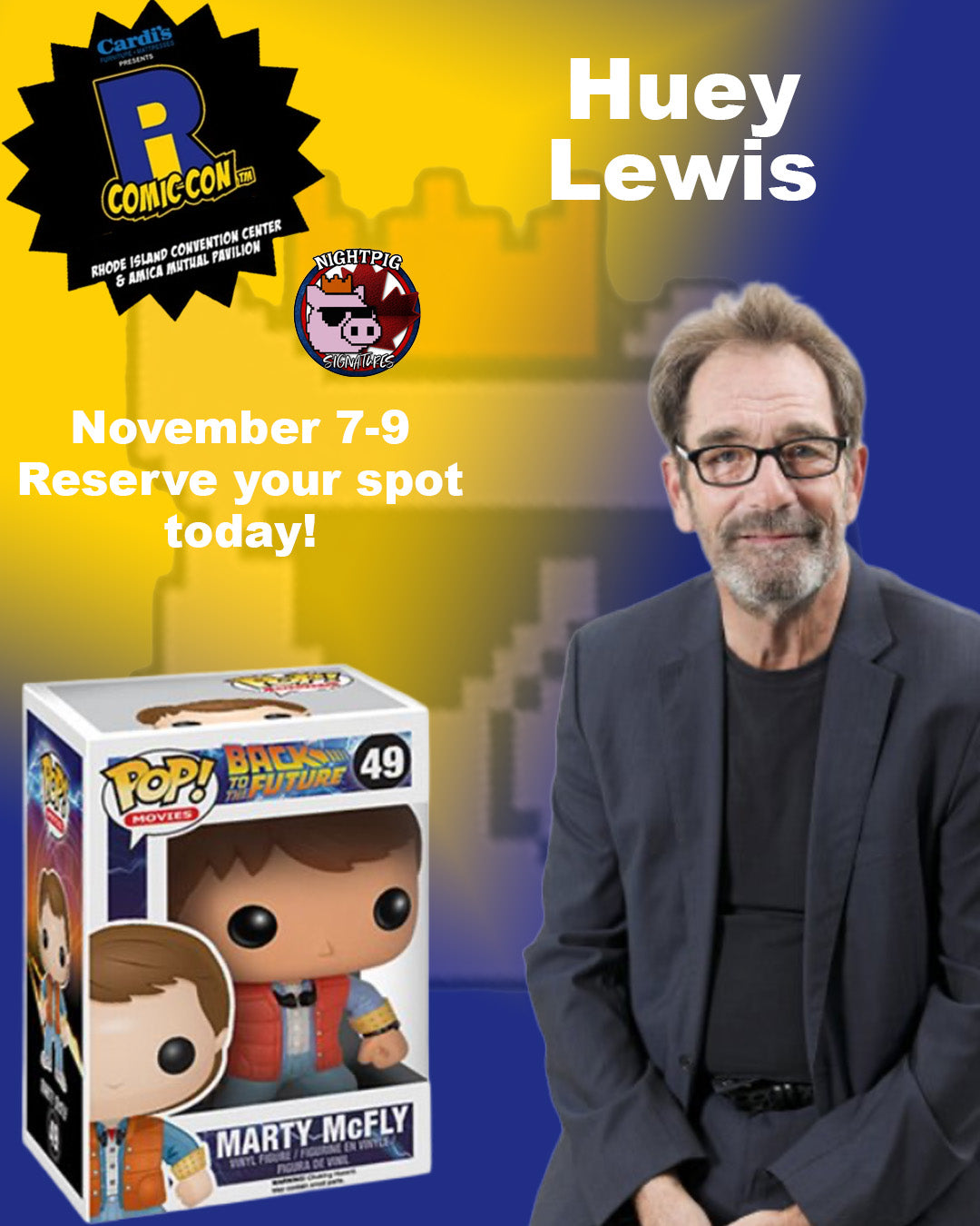 Huey Lewis auto