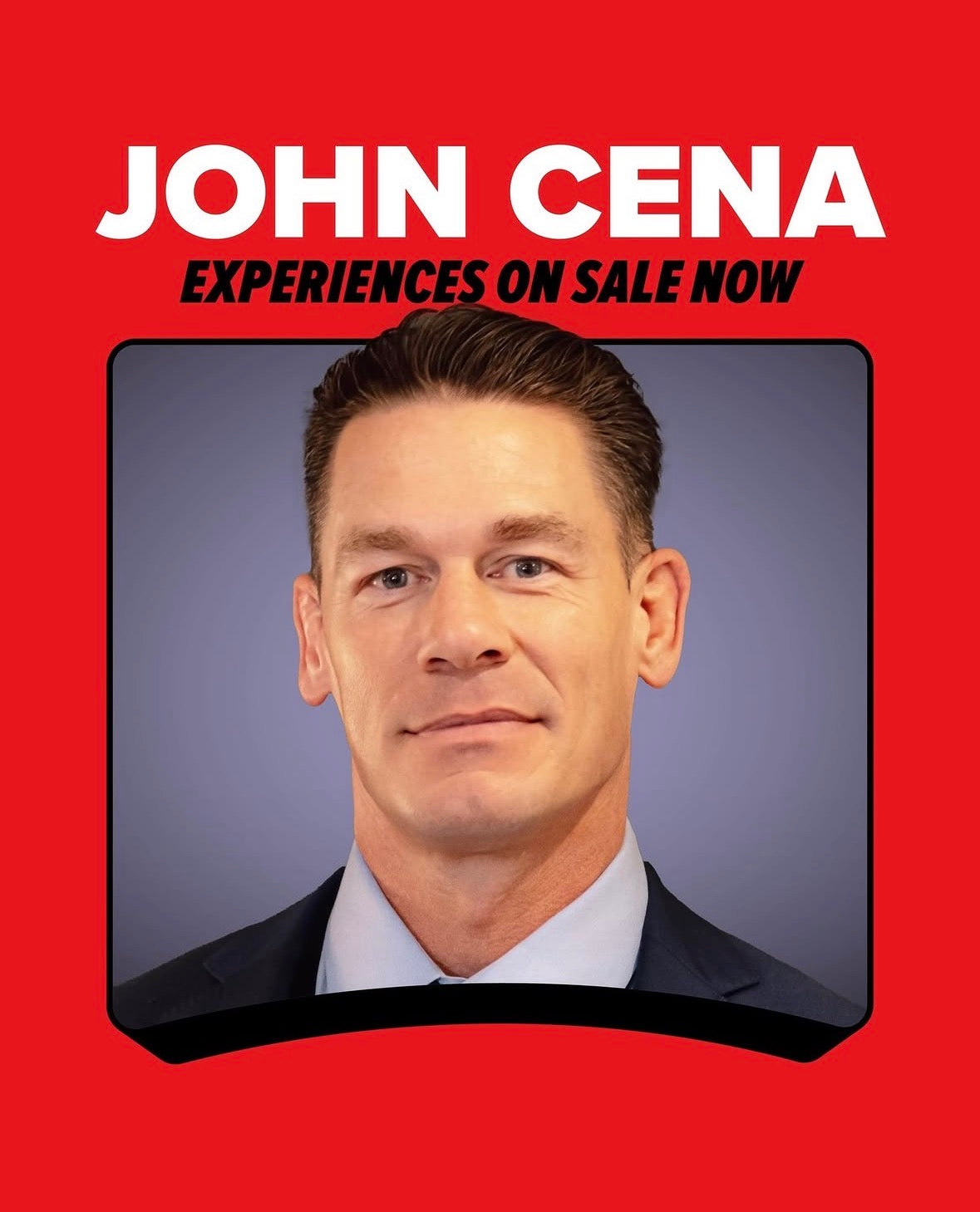 John Cena auto