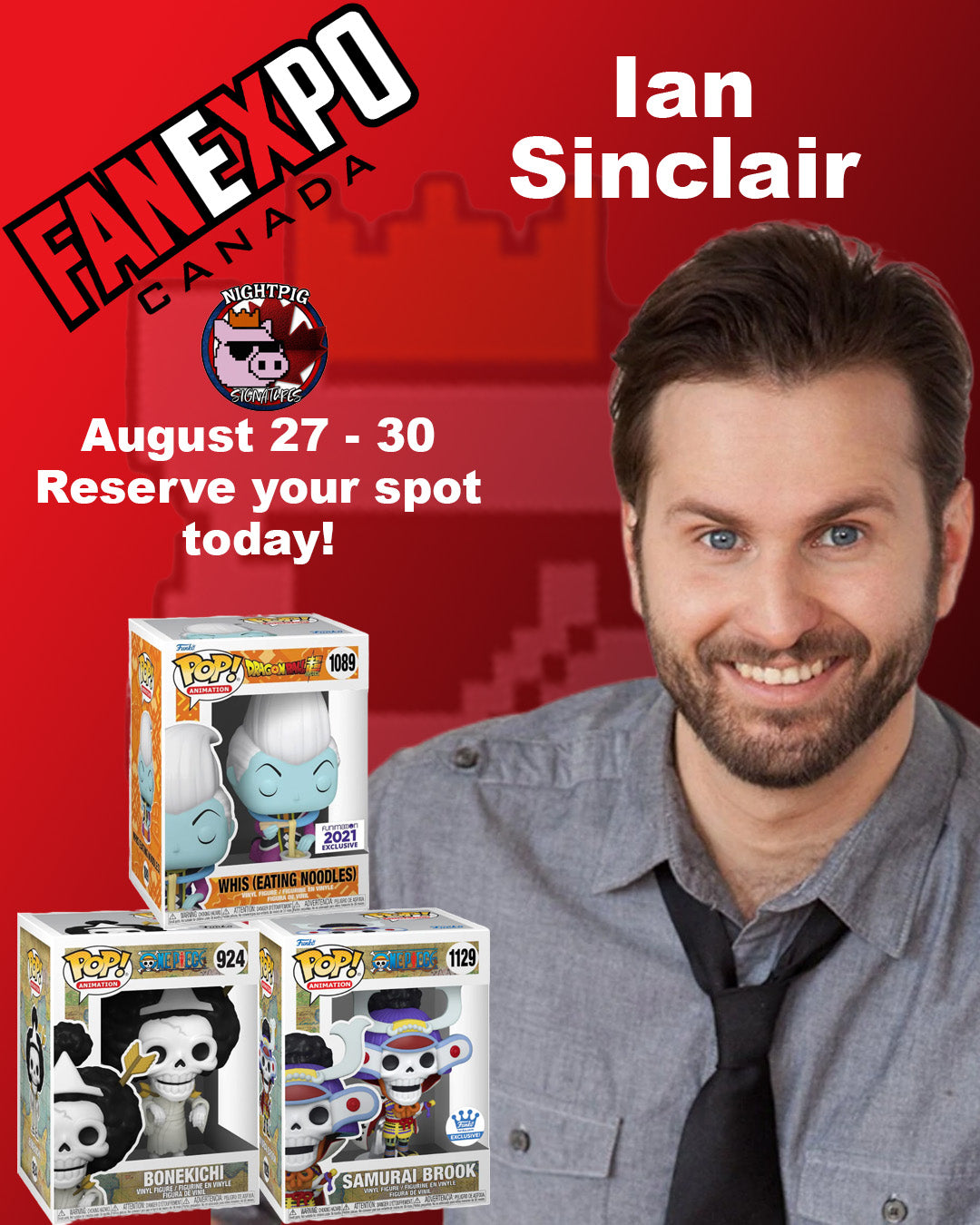 Ian Sinclair auto