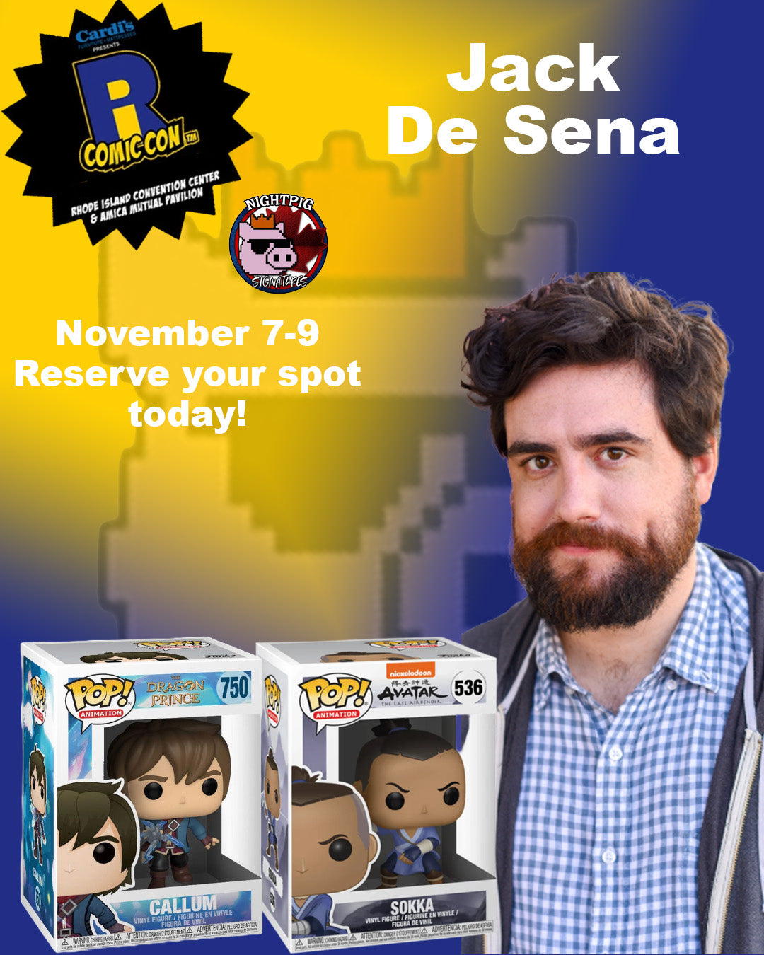 Jack De Sena auto