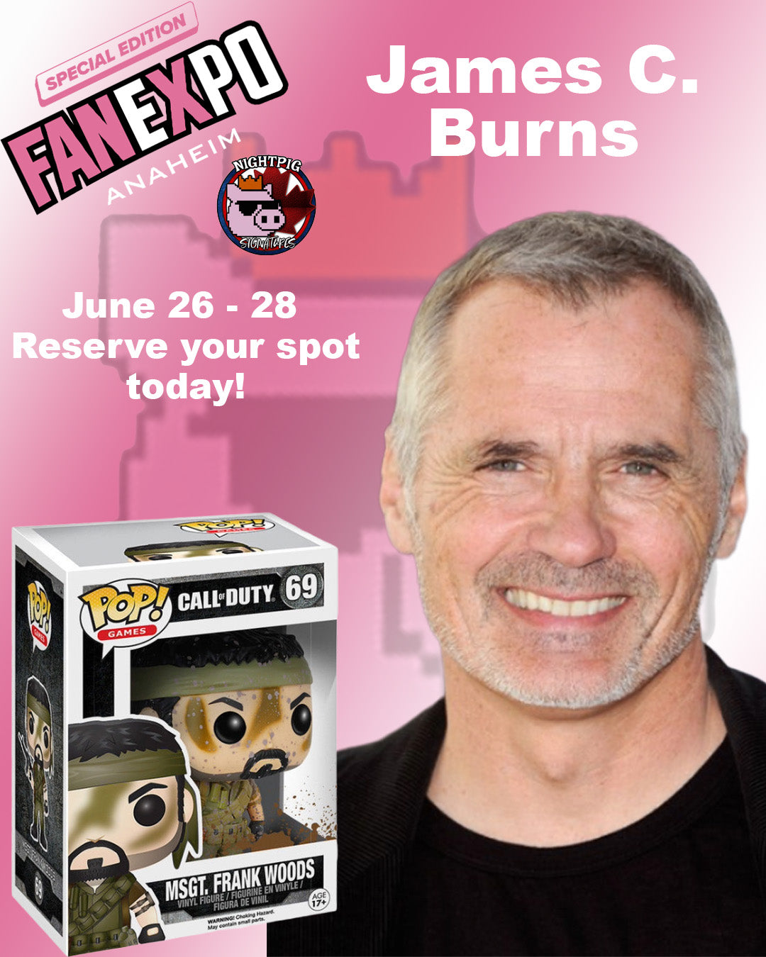James C. Burns auto