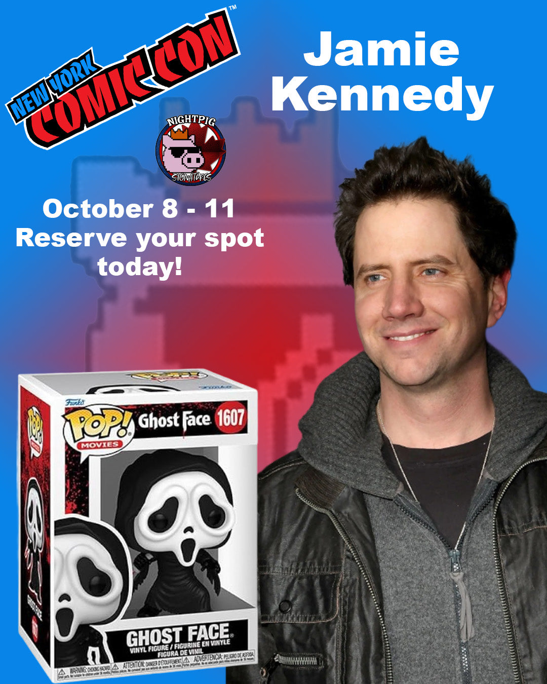Jamie Kennedy auto