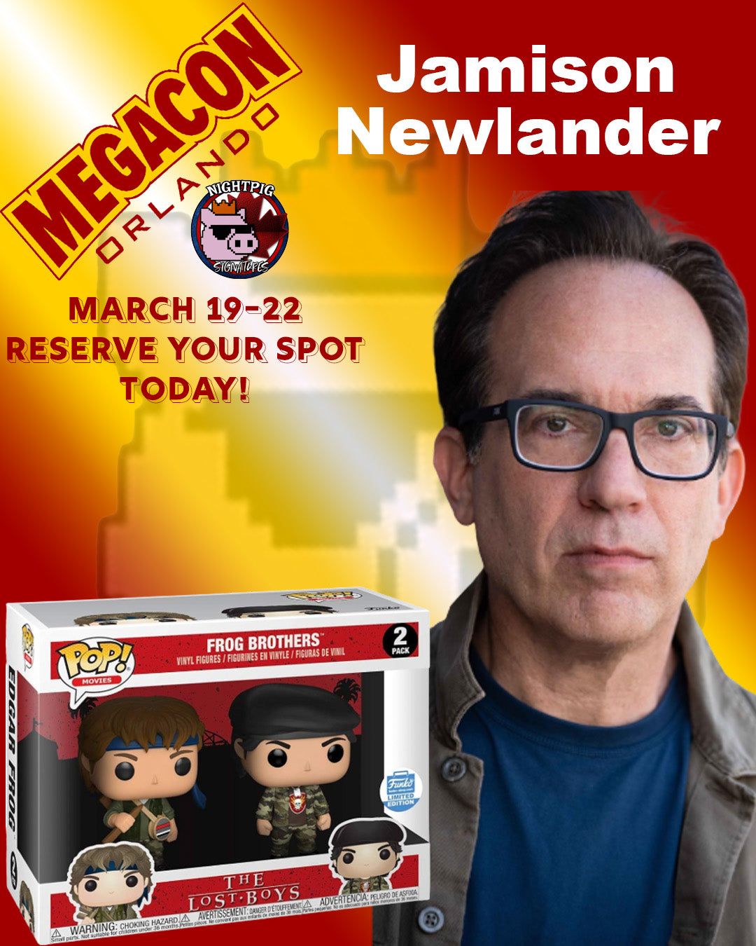 Jamison Newlander auto