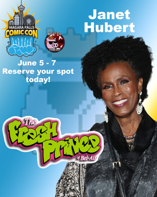 Janet Hubert auto