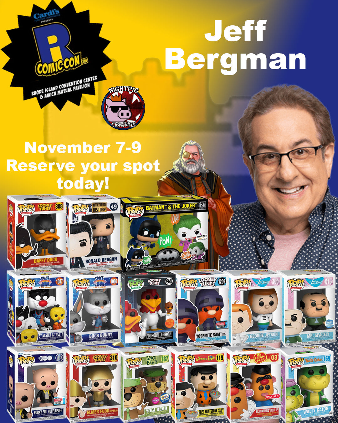 Jeff Bergman auto