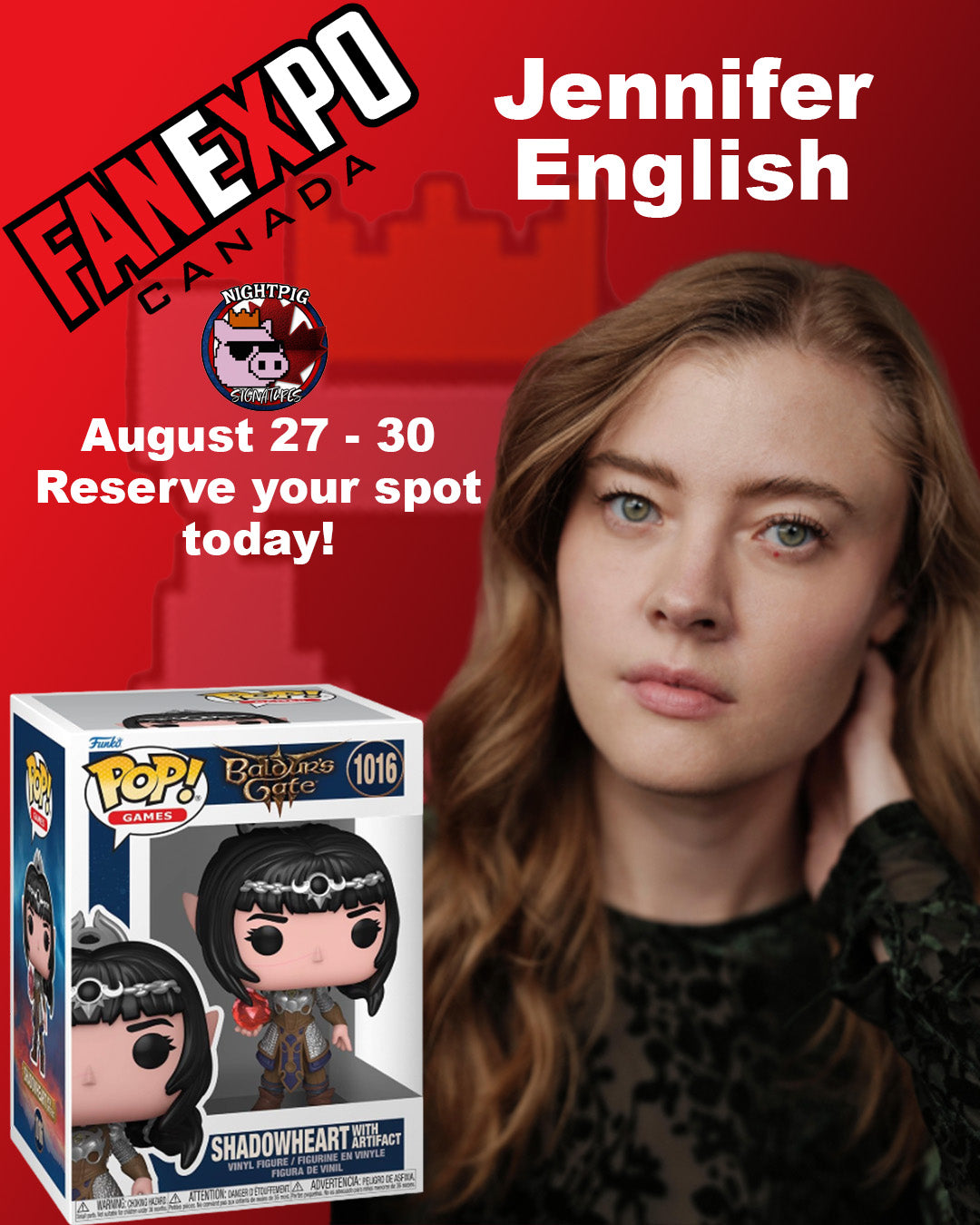 Jennifer English auto