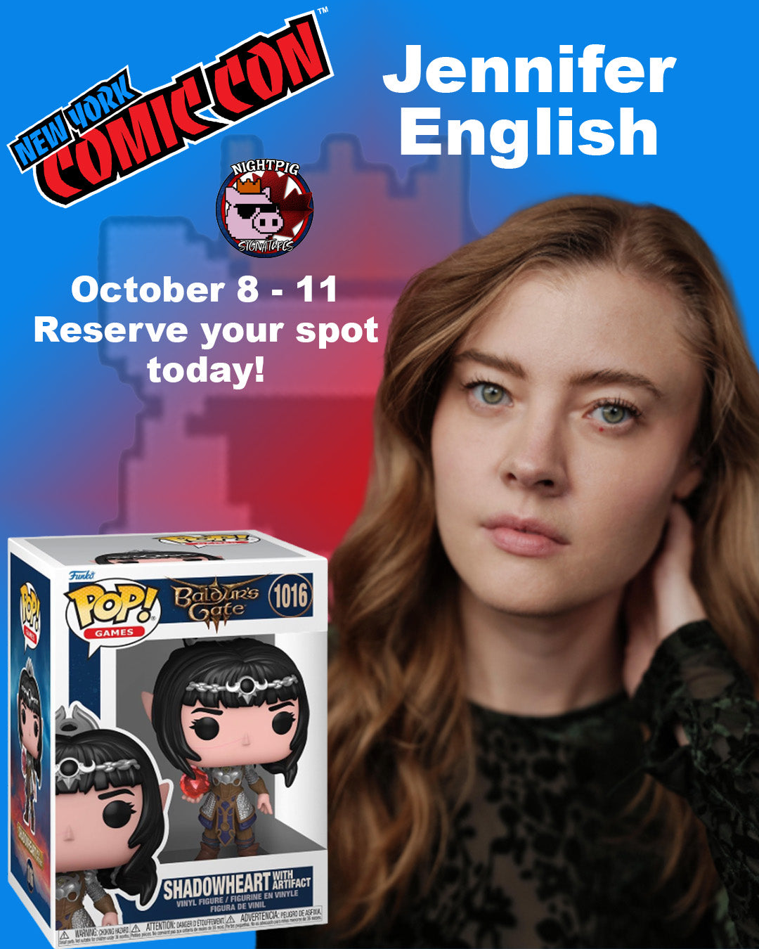 Jennifer English auto