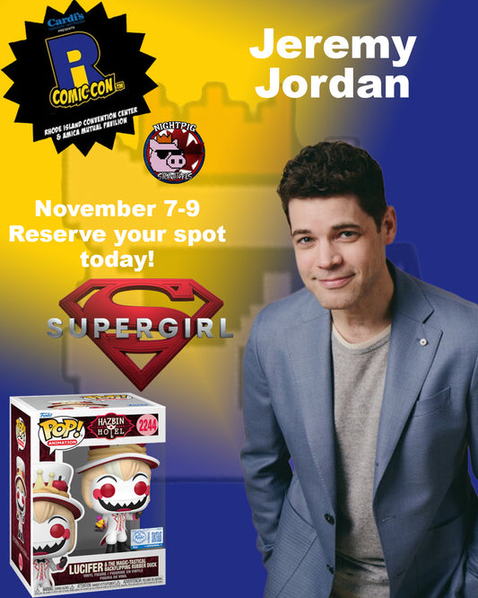 Jeremy Jordan auto
