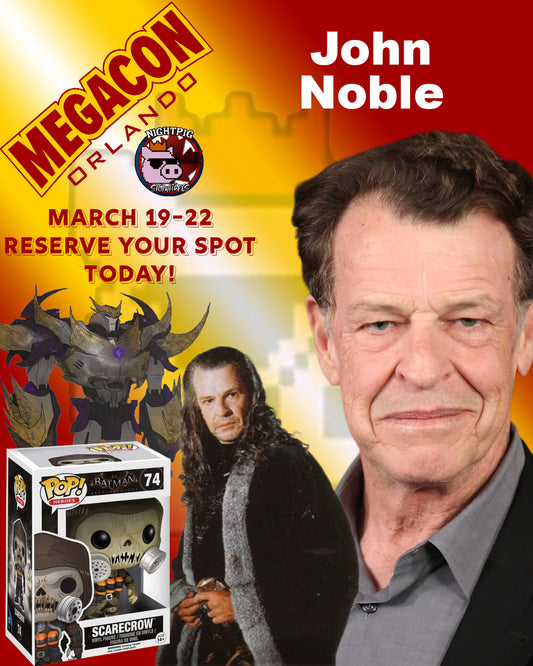 John Noble auto