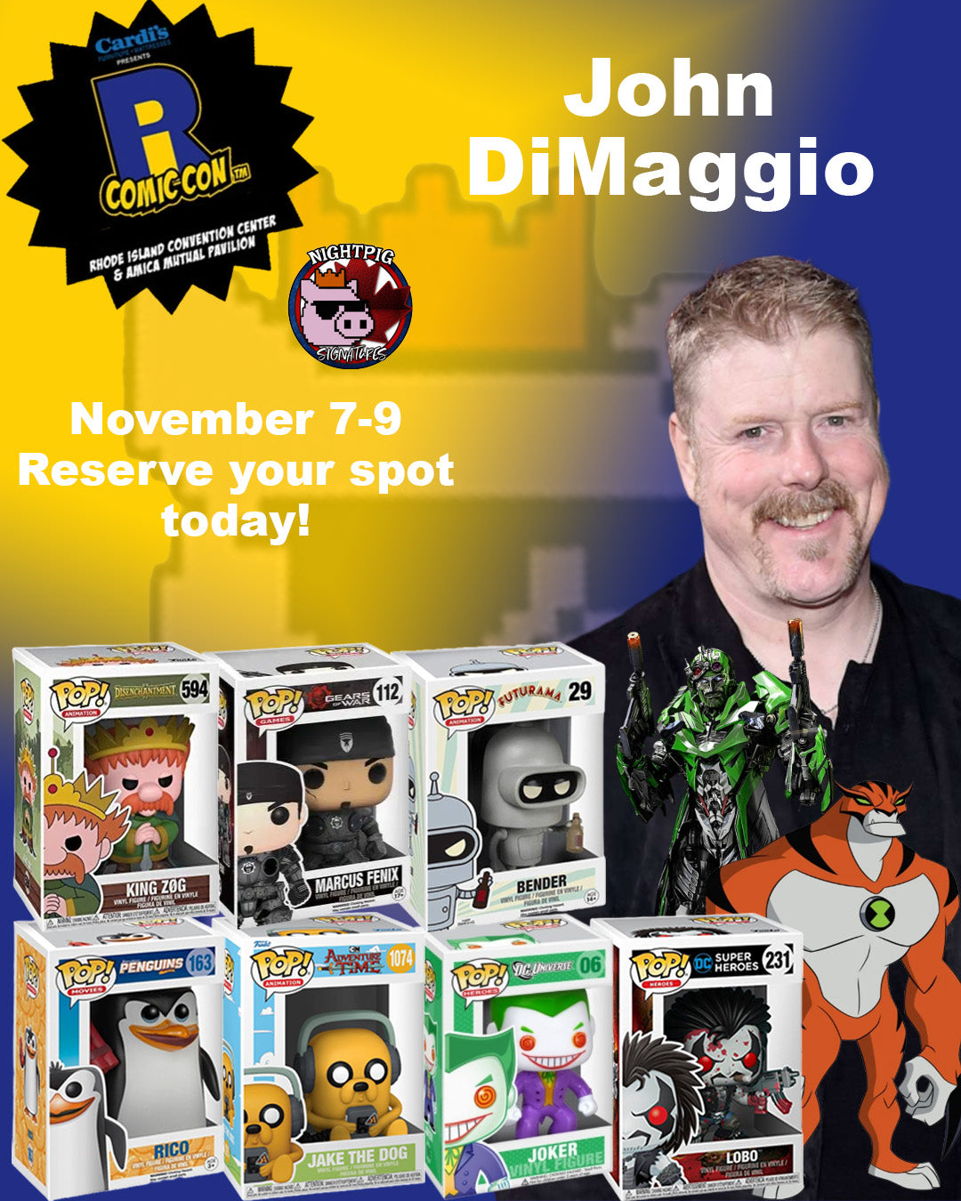John DiMaggio auto