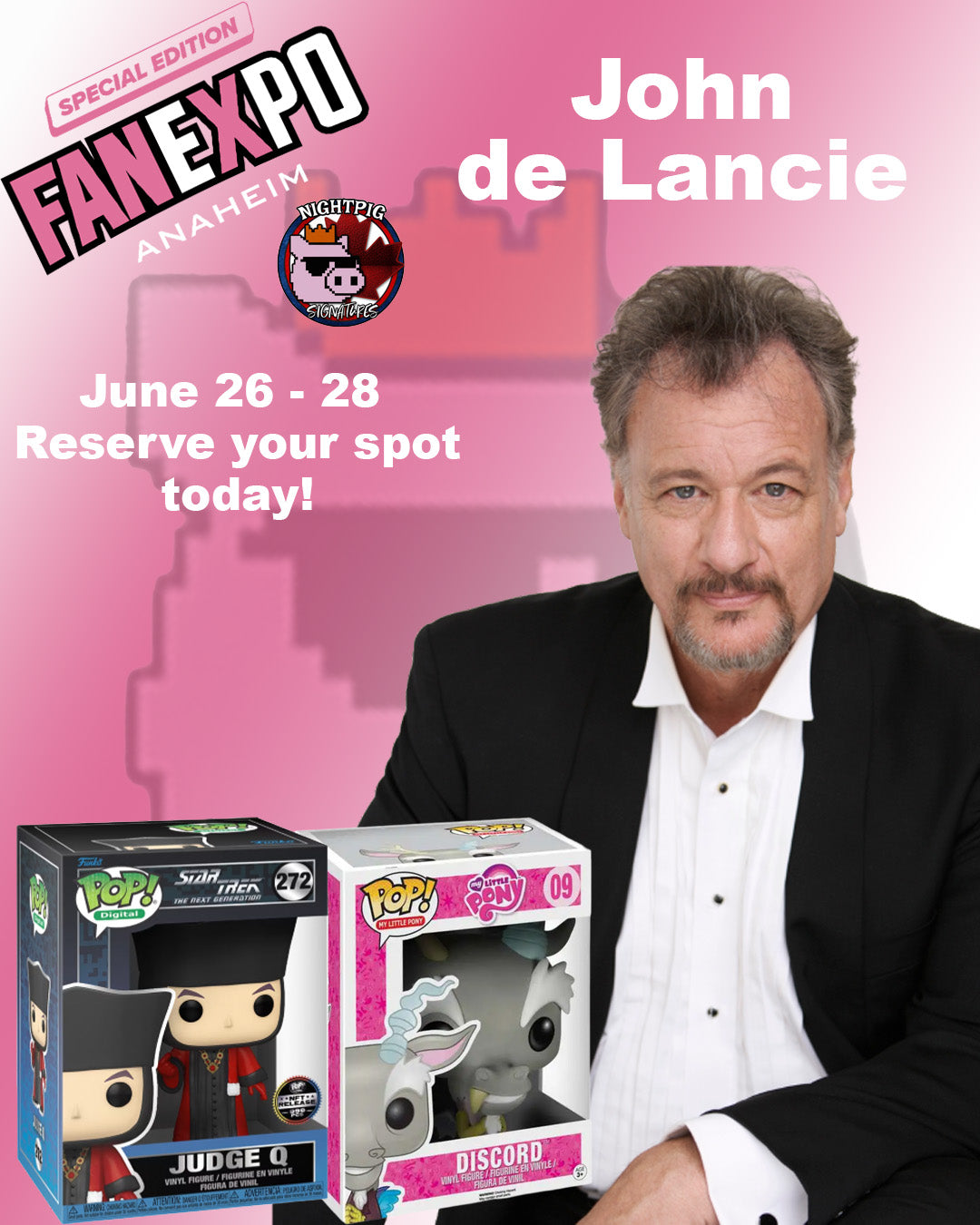 John de Lancie auto