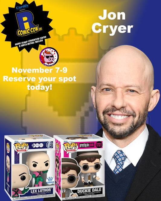 Jon Cryer auto