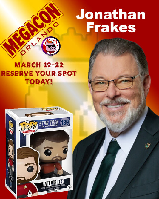 Jonathan Frakes auto