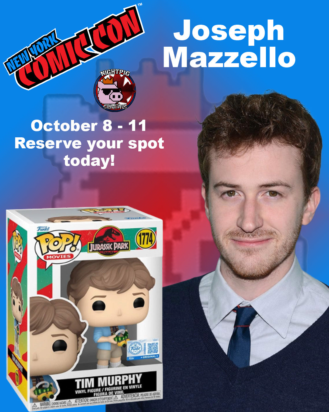 Joseph Mazzello auto