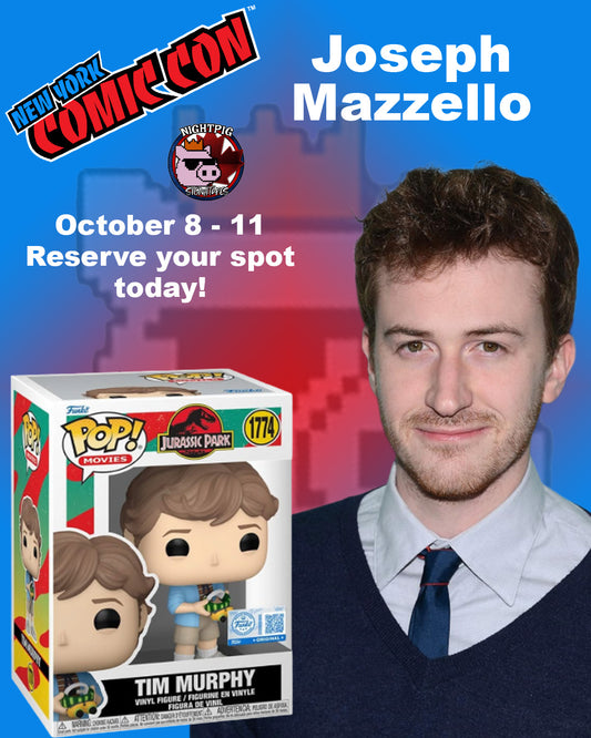 Joseph Mazzello auto