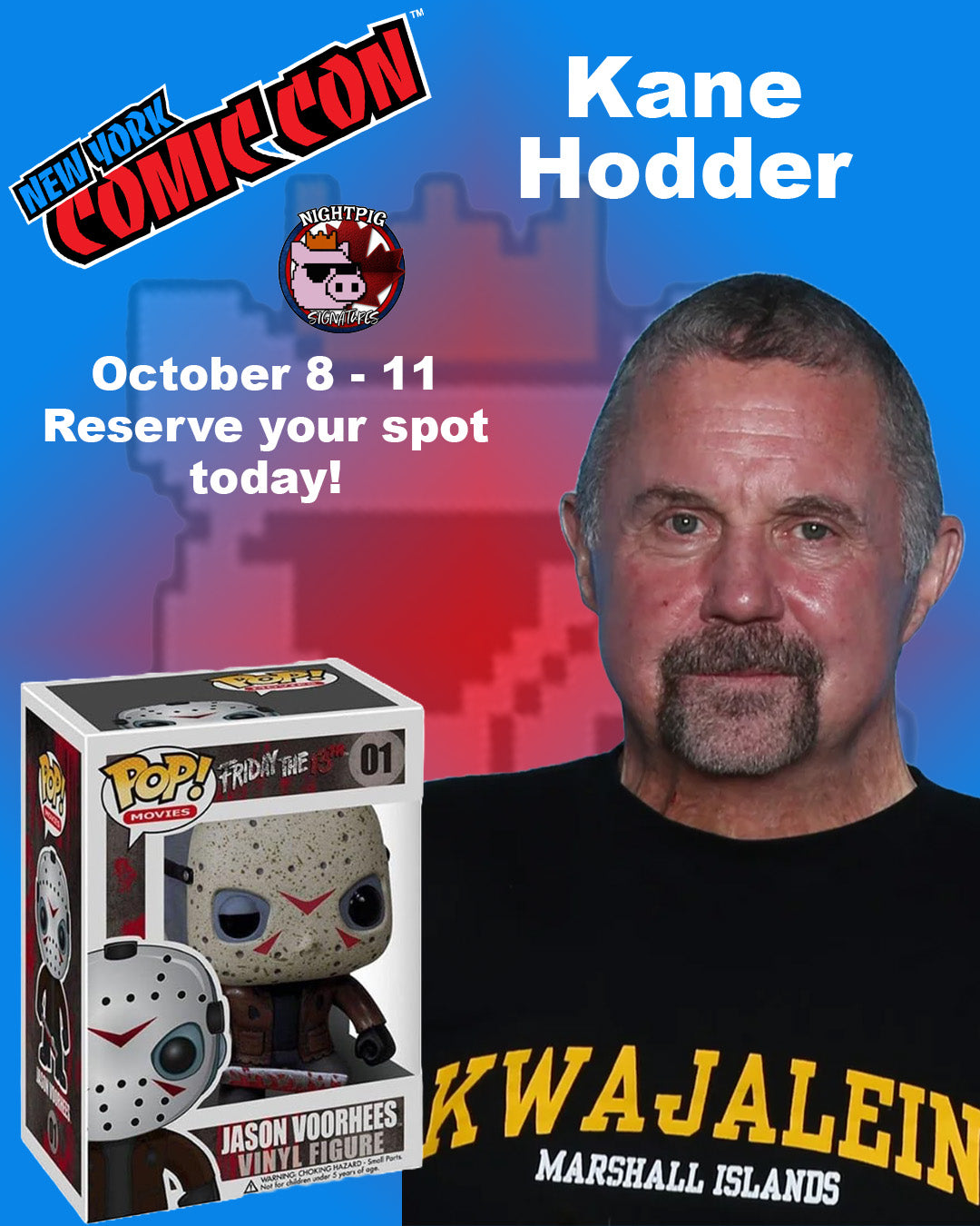 Kane Hodder auto