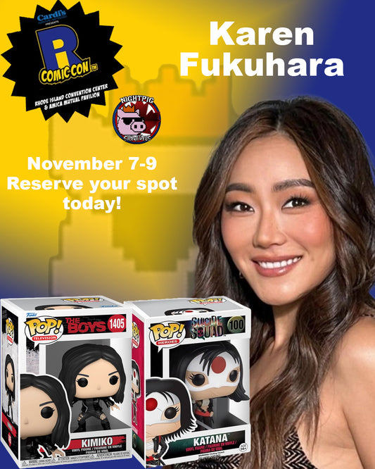 Karen Fukuhara auto