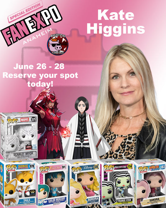 Kate Higgins auto