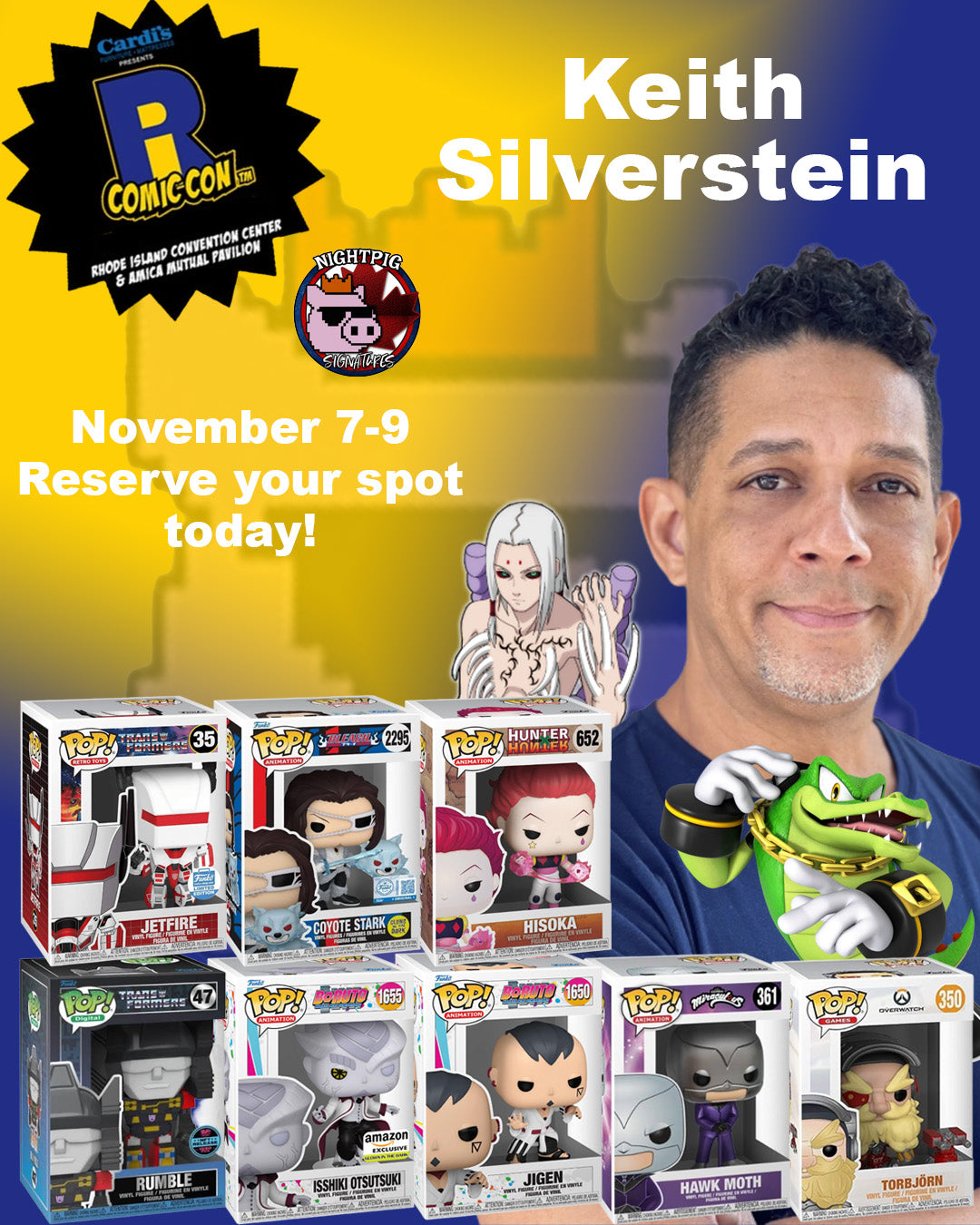 Keith Silverstein auto