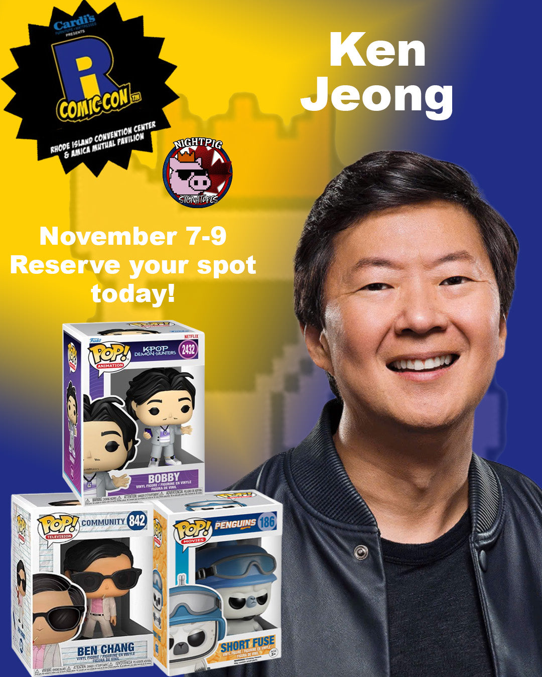 Ken Jeong auto