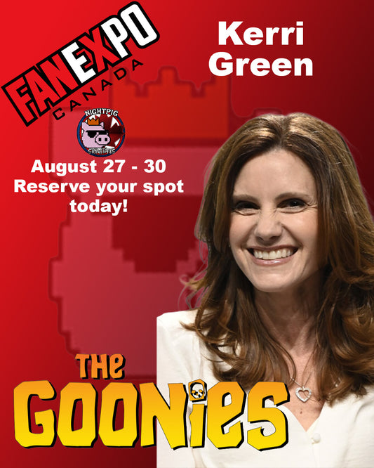 Kerri Green auto